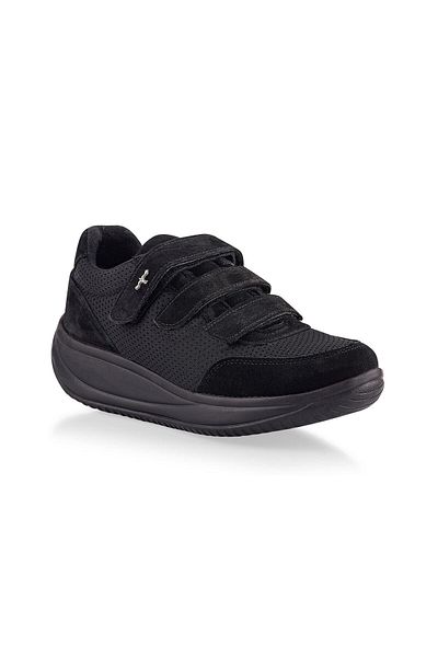 Dr.Comfort 15503 حذاء أسود لتقويم العظام لمرضى السكري