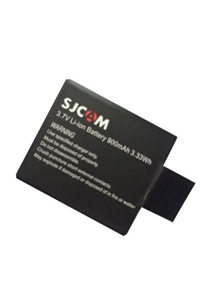 Gplus Sjcam Eken Aksiyon Kamera Pili 3.7v 900mah Yedek Batarya Sj-900