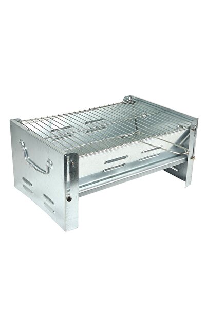 Binbirreyon Katlanabilir Pratik Mangal 41x28cm Portatif Piknik Barbekü Af070