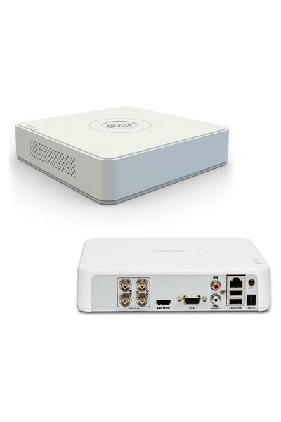 Hikvision Kayıt Cihazı Ds-7104hghı-k1 4 Kanal 2mp 1080n Ahd Tvı