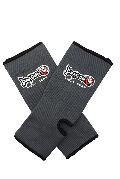 Dragon 41280 Ayak Bilekliği Kick-boks Ve Muay Thai Çorabı Gri L