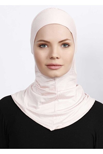 Ecardin Великий хіджаб-боне - практичний хіджаб з коміром і еластичною стрічк...