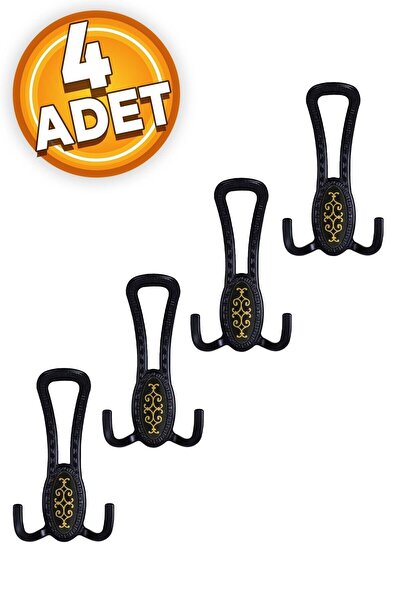 İstanbul E-Hırdavat Portmanto Vestiyer Duvar Askısı Dolap Elbise Askılığı Mat...