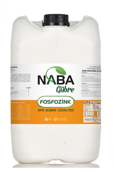 NABA GUBRE Naba Fosfozink 20 Lt