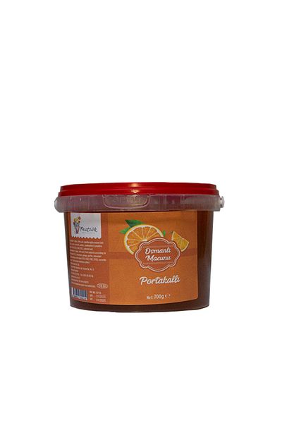 Festiva 700Gr Instant Ottoman Paste with Natural Orange Particles