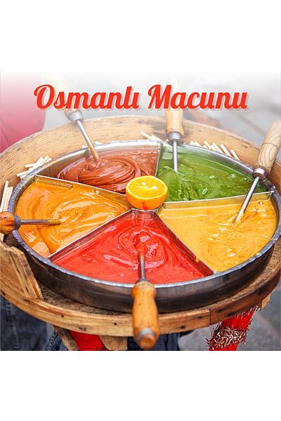 Festiva 700Gr Instant Ottoman Paste with Natural Orange Particles
