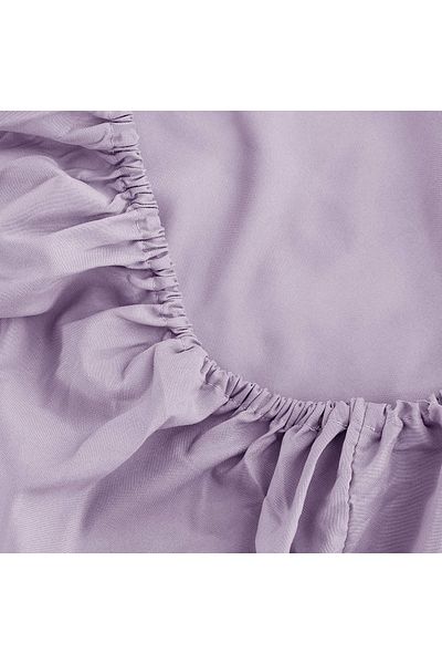 VESSİNOHOME Only Cotton Elastic Sheet Single Double King Size 57 Wire Fabric Size White-coloured