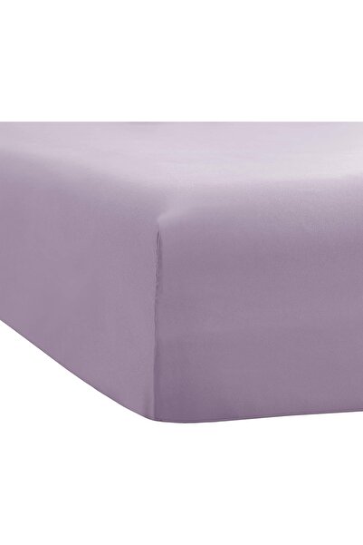 VESSİNOHOME Only Cotton Elastic Sheet Single Double King Size 57 Wire Fabric Size White-coloured