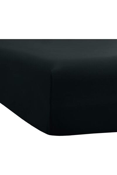 VESSİNOHOME Only Cotton Elastic Sheet Single Double King Size 57 Wire Fabric Size White-coloured