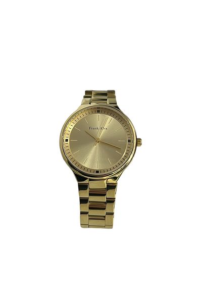 Frank Alex Women's Wristwatch - Steel Cord Design