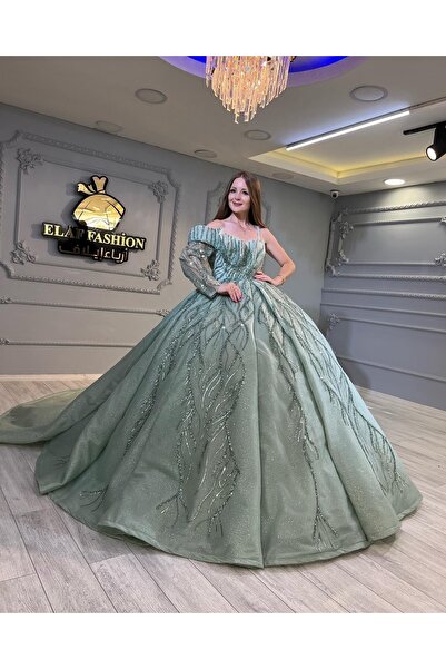 elaf fashion Nişan Ve Kına Abiyesi