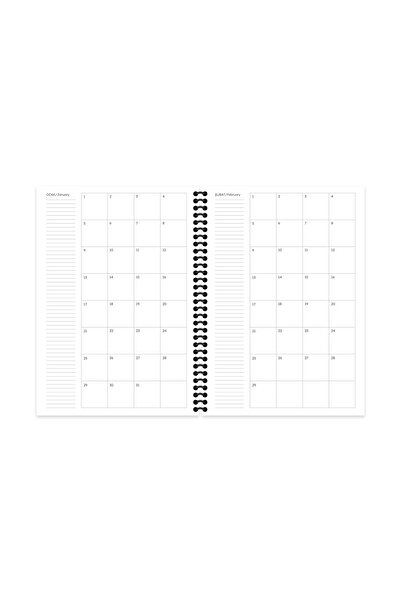 Hisli Şeyler 17x24 Lined Notebook - Just As It