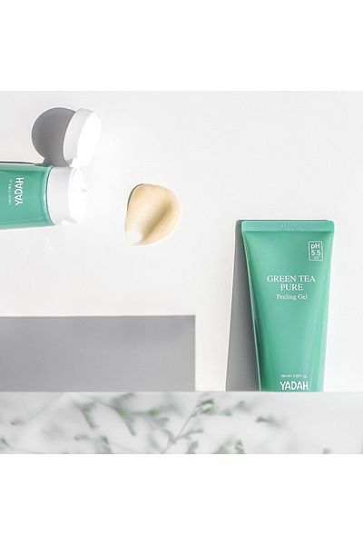 YADAH Green Tea Extract Peeling - Purifying on Dead Skin