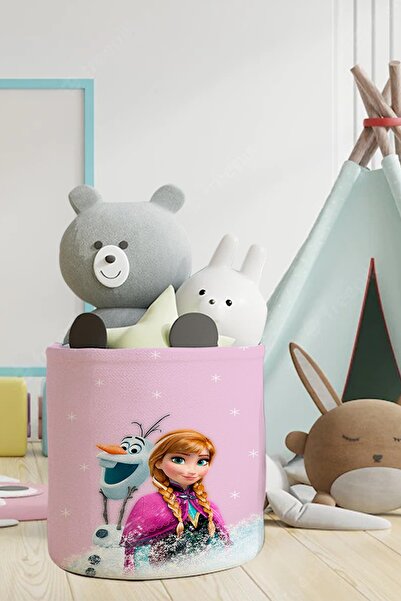 Talia Home Coș de jucării pentru organizator de cameră pentru copii și bebelu...