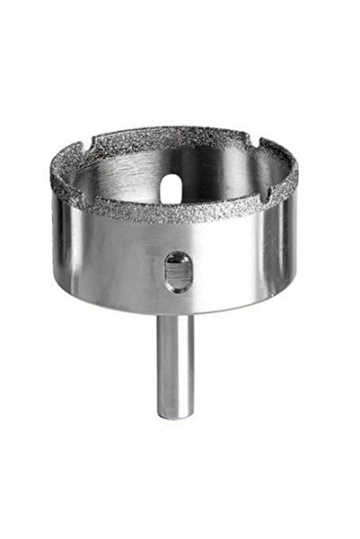 Kristal Elmas Uçlu Sulu Delim Porselen Seramik Delici Matkap Ucu | 65mm