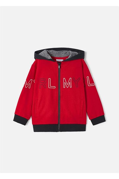 MAYORAL Red Children's Tracksuit Set - Model 3854