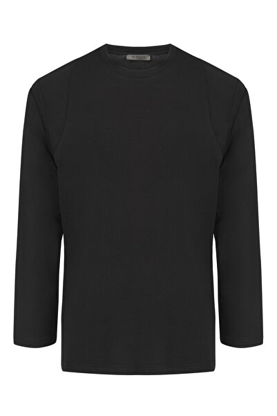 St Regga Uzun Kollu Modal Basic Tshirt