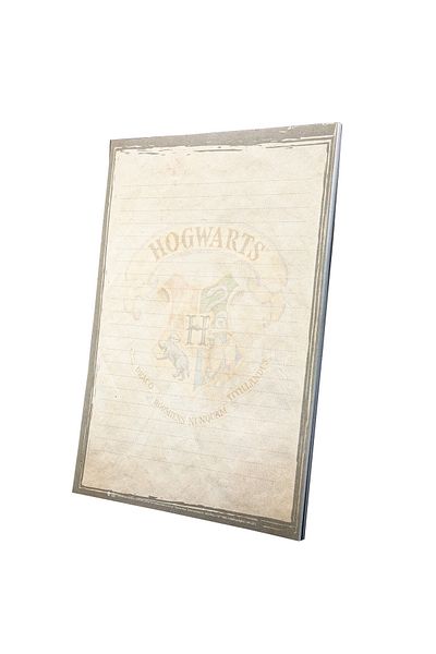 GiFi A4 Notepad Harry Potter Licensed Special Design 50 Sheets