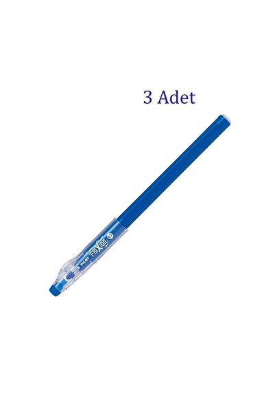 Pilot Frixion Ball Stick Roller Silinebilir Jel Kalem 0.7 Mm Mavi F14-l 3 Adet