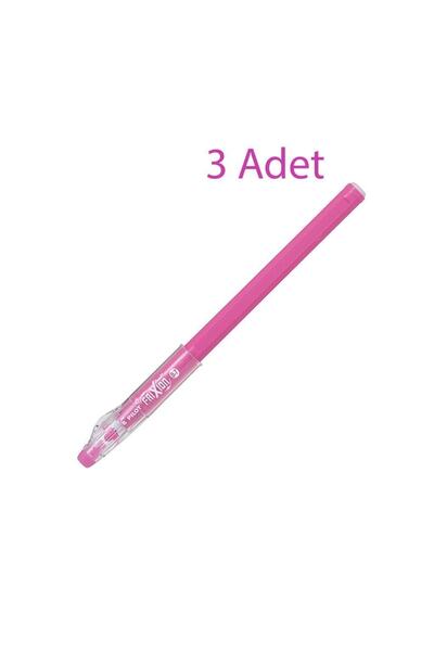 Pilot Frixion Ball Stick Roller Silinebilir Jel Kalem 0.7 Mm Pembe F08-p 3 Adet