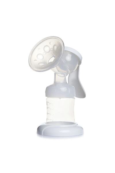 ebebek Baby Mom Tekli Manuel Göğüs Pompası Ağrı Azaltıcı Petal Masaj Başlığı