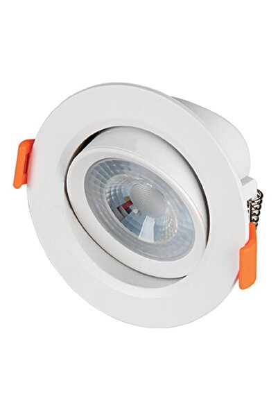 Cata Ct-5204 7w/3200k Akik Cob Led Armatür (günışığı-6adet)