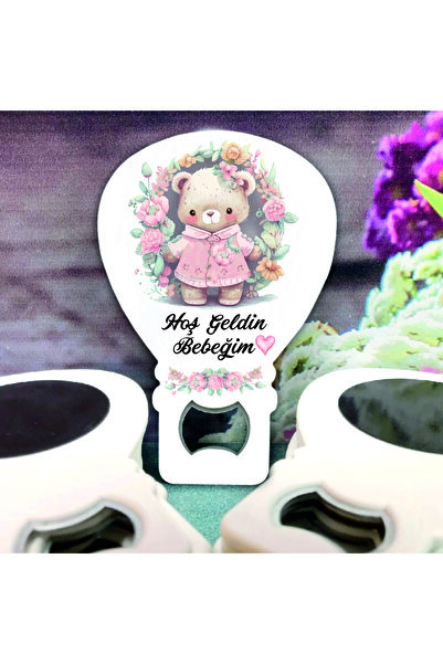 Ege ajans 10 Adet (isimli Kartlı Ve Jelatinli) Balon Açacak Magnet