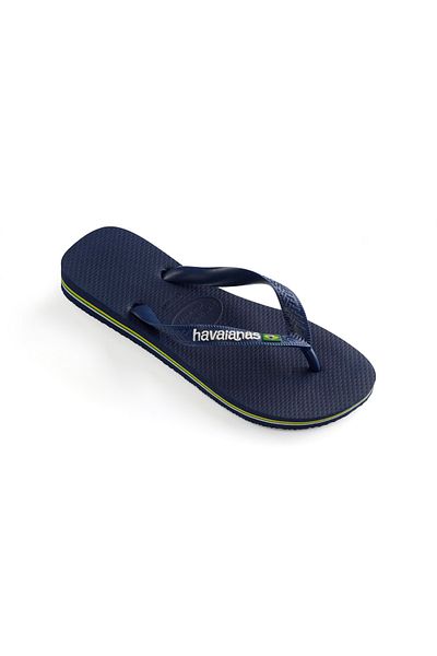 Havaianas HavBrasil Mix Navy Blue/Ruby Red Men's Slippers
