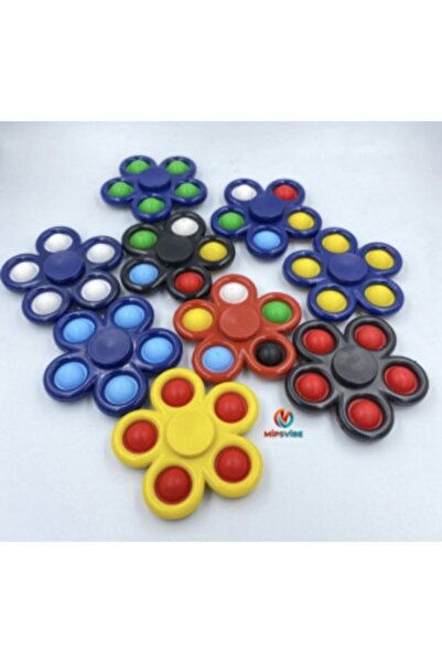 popit oyuncak Stres Çarkı Popit