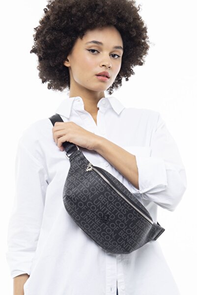 United Colors of Benetton Benetton Kadın Bel Çantası Siyah Bnt948