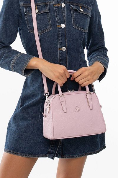 United Colors of Benetton Benetton Women's Handbag Pink Bnt1049