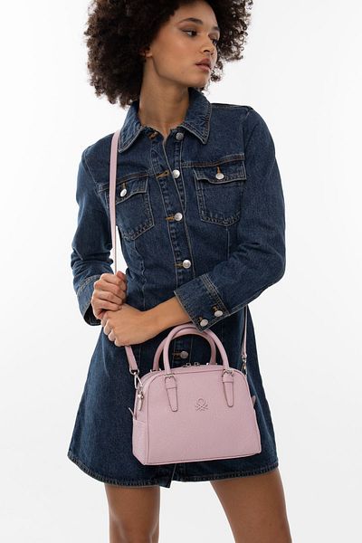 United Colors of Benetton Benetton Women's Handbag Pink Bnt1049