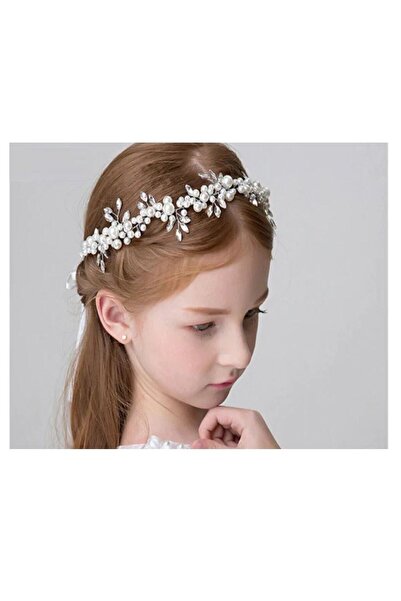 bbays new trend Kristalna dečija kruna, dečiji dodatak za kosu, biserna dečij...