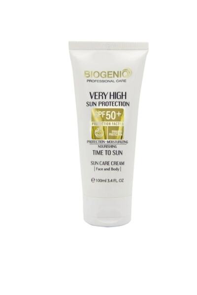 Biogeniq كريم الشمس - عامل حماية من الشمس 50 للوجه والجسم، 100 مل