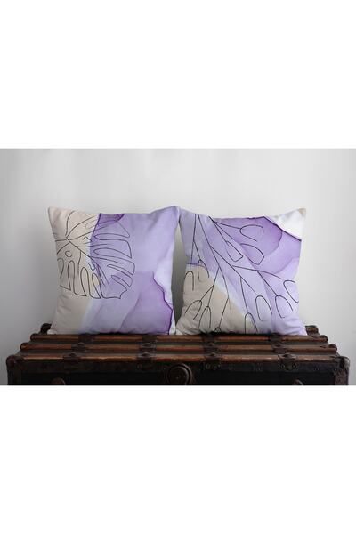 instababyrooms Digitalna štampa komad 2 komada Jastuk kućišta model 00050