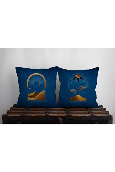 instababyrooms أغطية وسائد مطبوعة رقمية مكونة من قطعتين موديل 00012