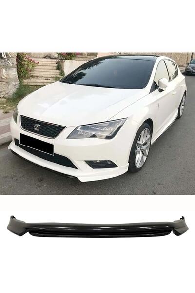 HYM TUNİNG Seat Leon Mk3 2013 2014 2015 2016 UyumluÖn Karlık Abs Plastik Boyasız
