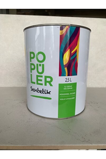Polisan Popüler Sentetik Yağlı Boya 2,5 lt