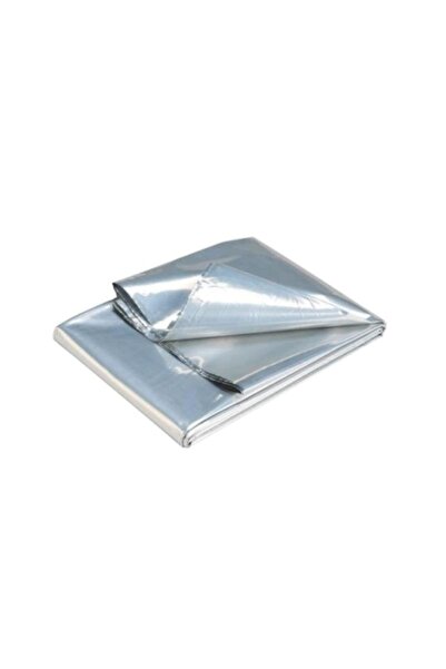 TREND Termal Örtü - Koruma Örtüsü Gümüş Renk - 90 Cm X 220 Cm