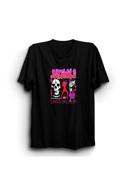 ZOKAWEAR Unisex majica Juice Wrld, Lucid Dreams, Rap, Hip Hop