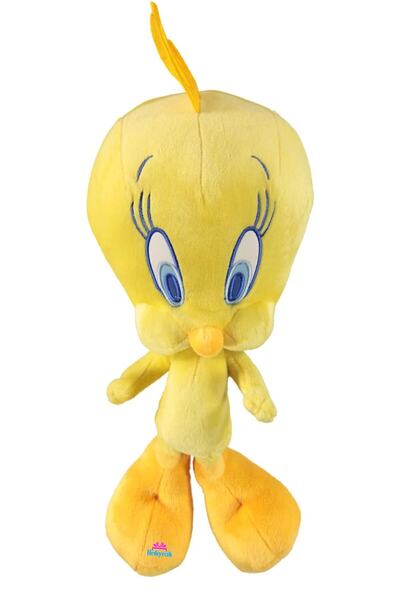 hediyecik Looney Tunes Tweety Peluş Oyuncak Orjinal 50 Cm