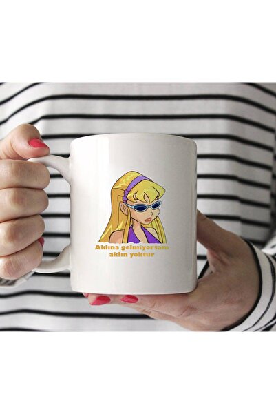 Yushi Club كوب أبيض وينكس ستيلا إذا لم أذهب إلى عقلك، فلن يكون لديك عقل