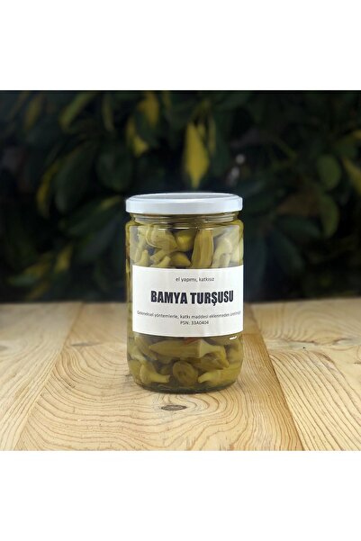 Silifke Sepeti Ev Yapımı Bamya Turşusu 720 Gr