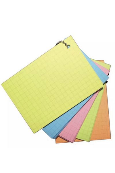 Umur Memory Card (You Get Notes You Never Forget) 5 Colored Stripes