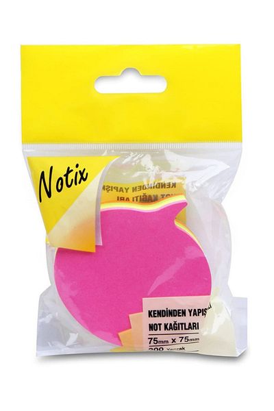 Notix Self-Adhesive Note Papers 75 Mm * 75 Mm 200 Yp.