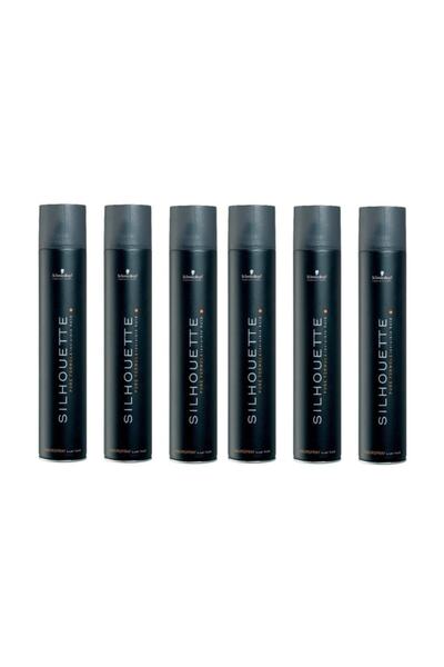 Schwarzkopf Silhouette Tutucu Efsane Sprey 6x500ml ,;bigüzellik0503148