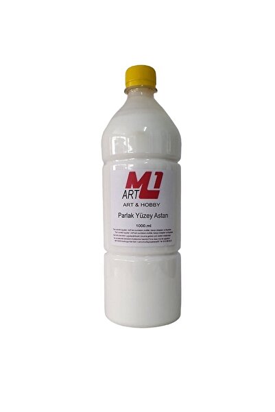 m1 art Parlak Yüzey Astarı 1000.ml