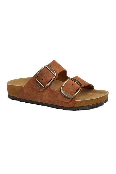 Pierre Cardin ® |   PC-6958-3953 Tan - Γυναικείες Παντόφλες