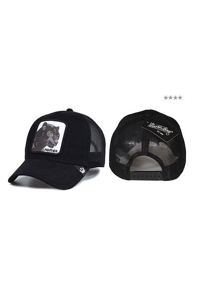 İLKCET MODA Panther Κεντημένο Premium Unisex Καπέλο