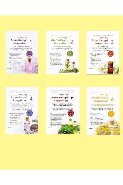 hayykitap Aromaterapi Karışımlar 1 - 2 - 3 - 4 - 5 - 6 Set